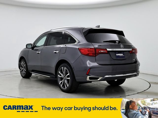 2019 Acura MDX Advance