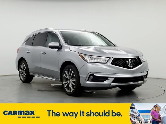 2019 Acura MDX Advance