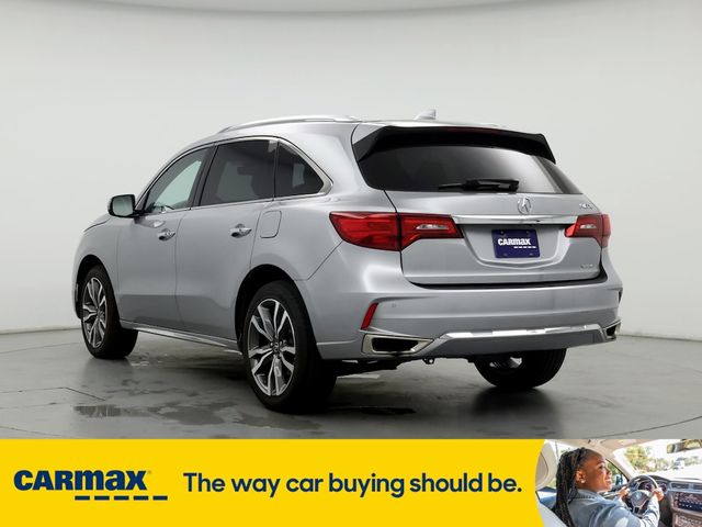 2019 Acura MDX Advance