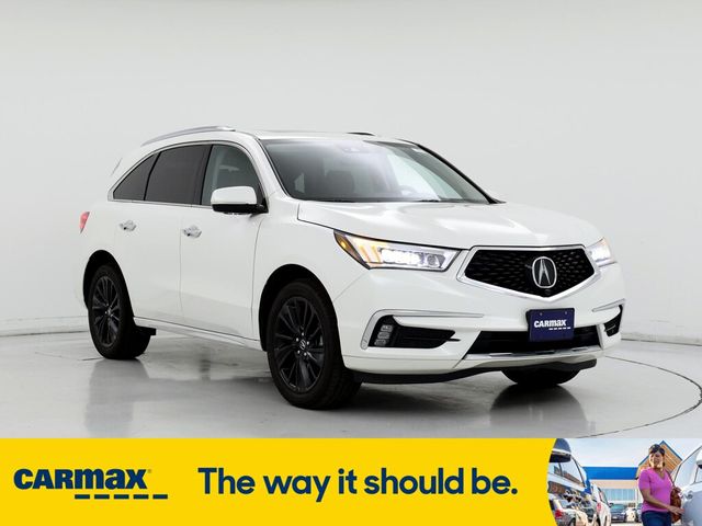 2019 Acura MDX Advance