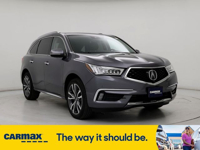 2019 Acura MDX Advance