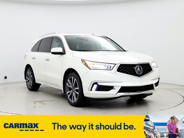 2019 Acura MDX Advance