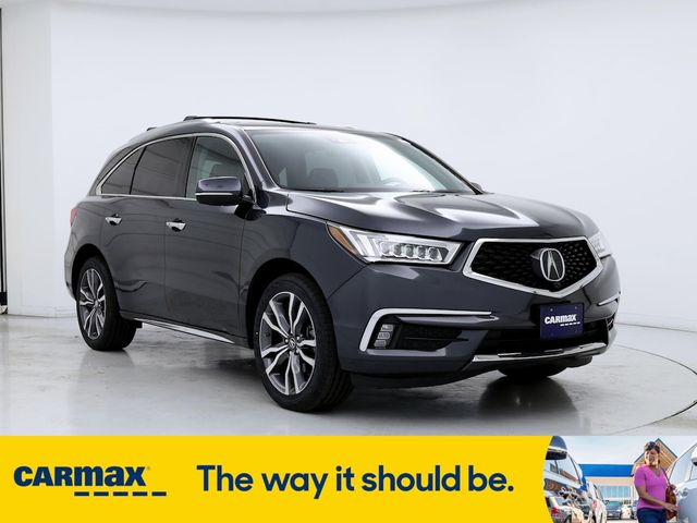 2019 Acura MDX Advance Entertainment