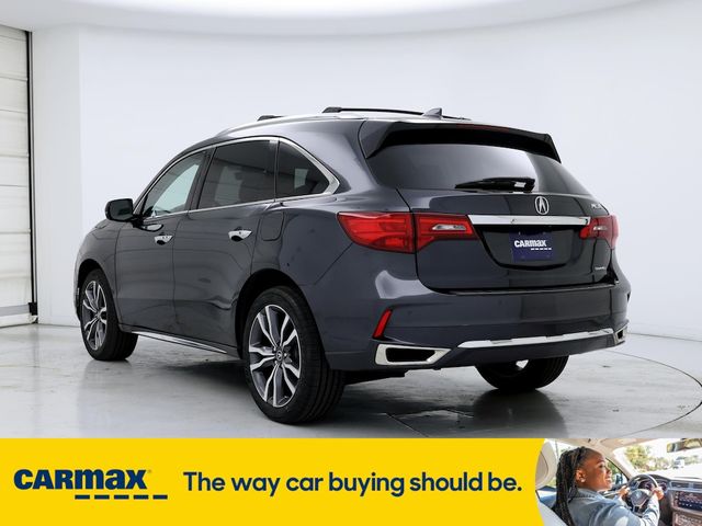 2019 Acura MDX Advance Entertainment