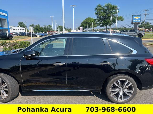 2019 Acura MDX Advance Entertainment