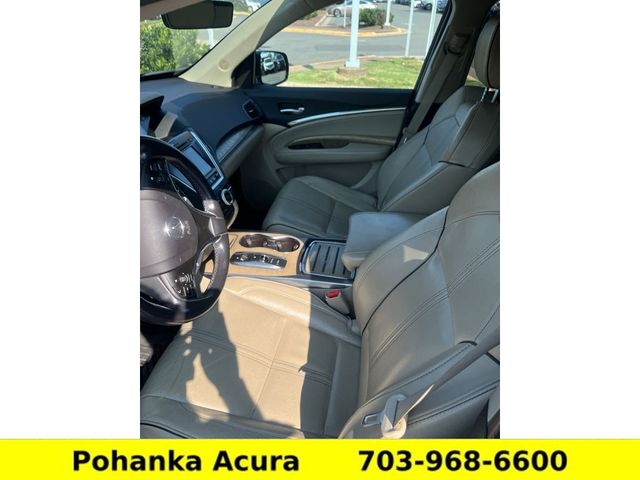 2019 Acura MDX Advance Entertainment
