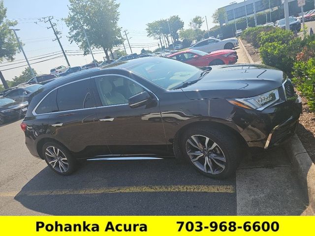 2019 Acura MDX Advance Entertainment