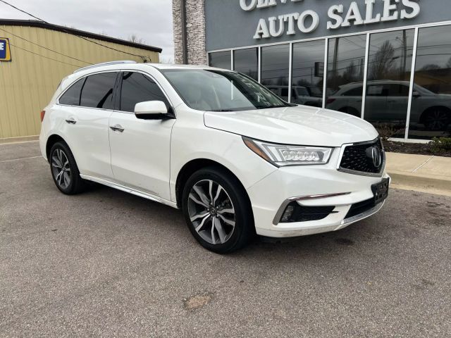 2019 Acura MDX Advance Entertainment
