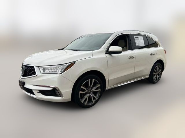 2019 Acura MDX Advance Entertainment