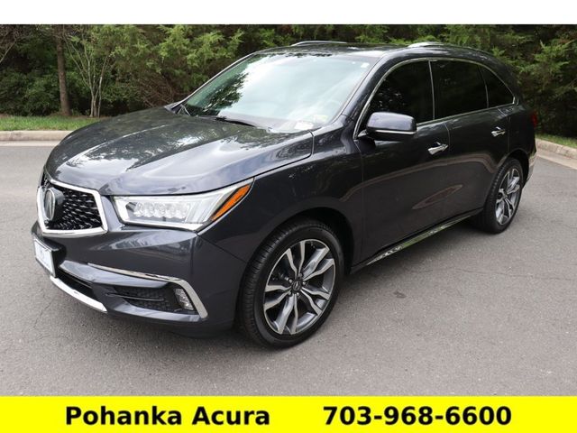 2019 Acura MDX Advance