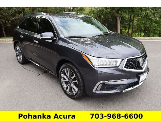 2019 Acura MDX Advance