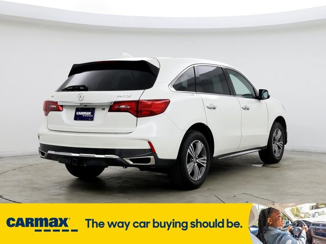 2019 Acura MDX Base