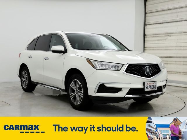 2019 Acura MDX Base