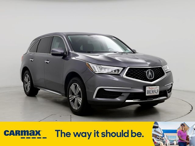 2019 Acura MDX Base