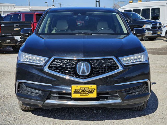 2019 Acura MDX Base