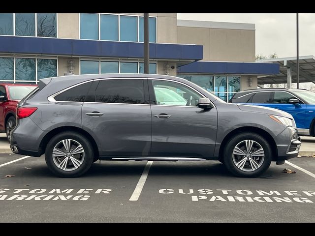 2019 Acura MDX Base