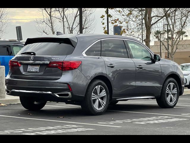 2019 Acura MDX Base