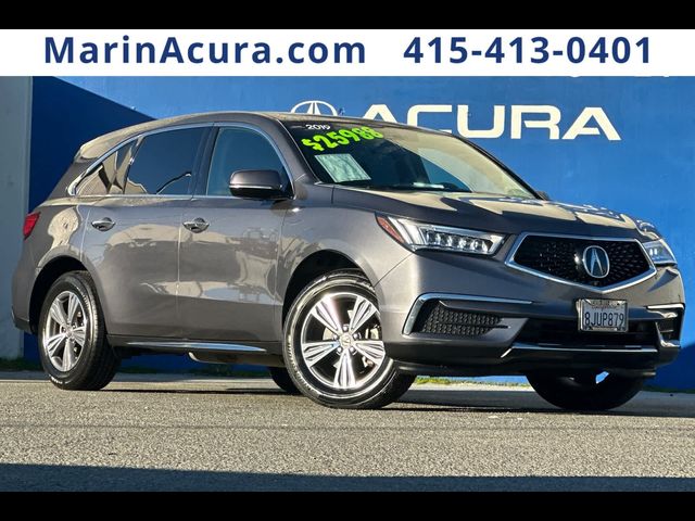 2019 Acura MDX Base