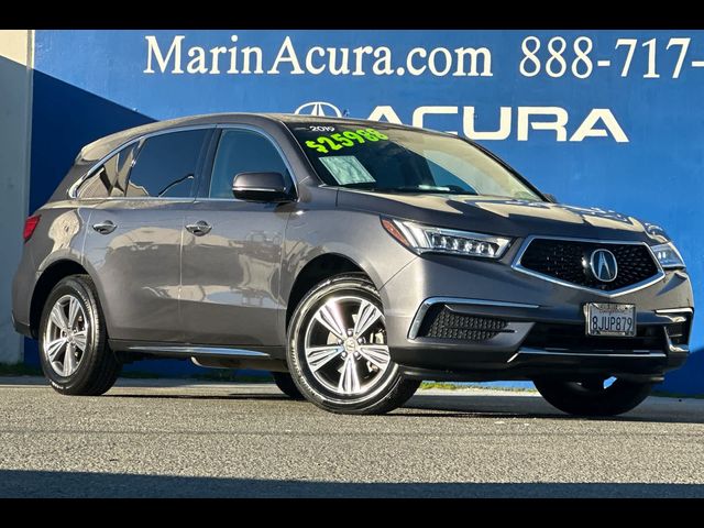 2019 Acura MDX Base