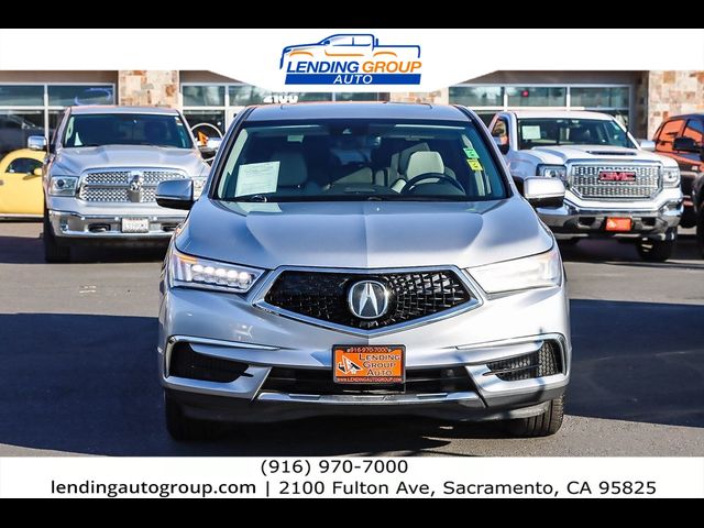 2019 Acura MDX Base