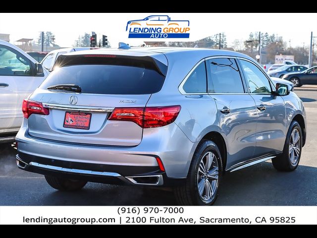 2019 Acura MDX Base