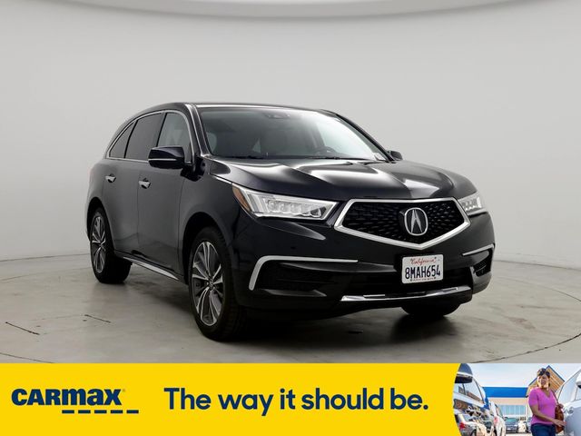 2019 Acura MDX Technology