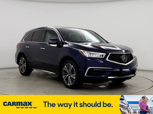 2019 Acura MDX Technology