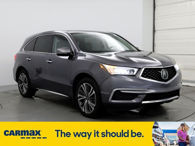 2019 Acura MDX Technology