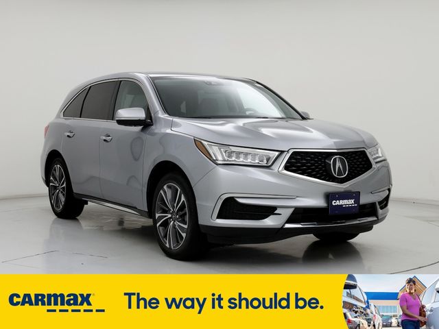 2019 Acura MDX Technology