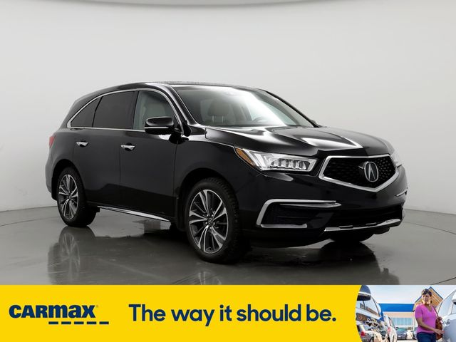 2019 Acura MDX Technology