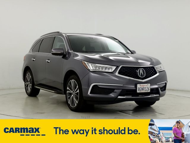 2019 Acura MDX Technology