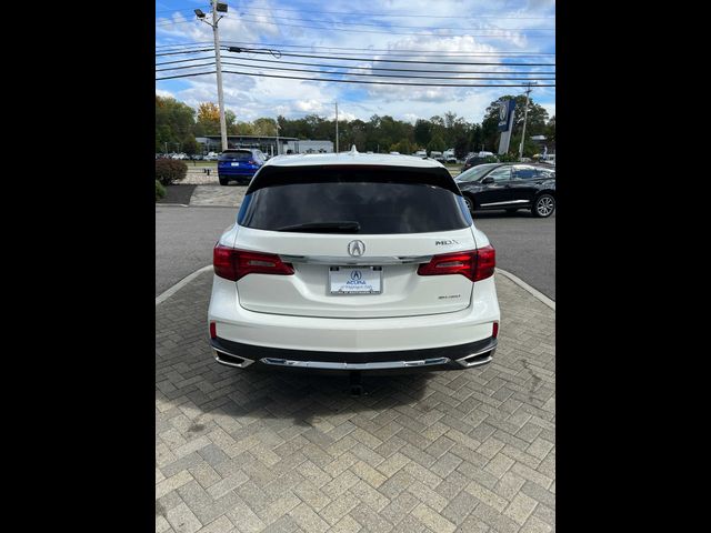 2019 Acura MDX Base