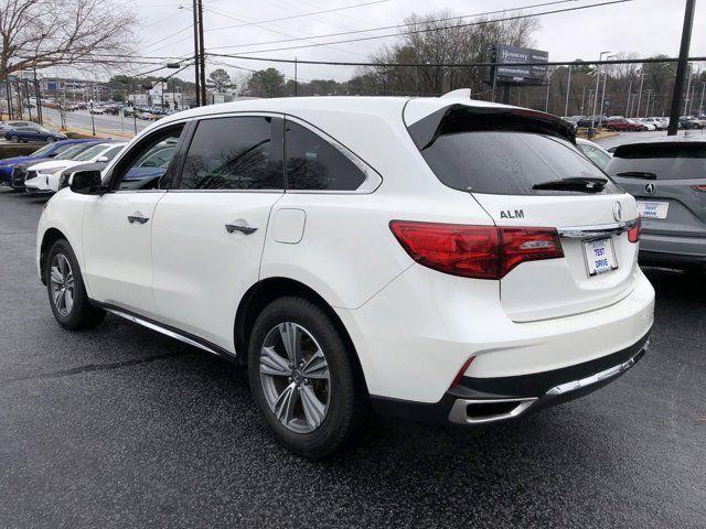 2019 Acura MDX Base