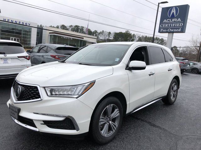 2019 Acura MDX Base