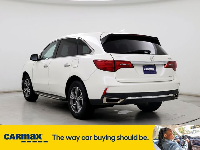 2019 Acura MDX Base