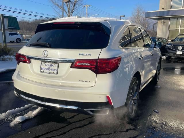 2019 Acura MDX Technology