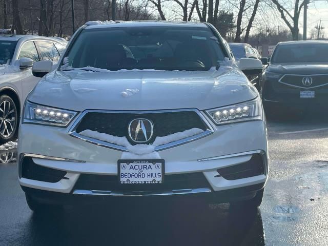 2019 Acura MDX Technology