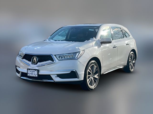 2019 Acura MDX Technology