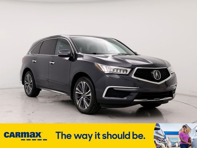 2019 Acura MDX Technology