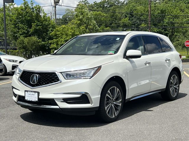 2019 Acura MDX Technology