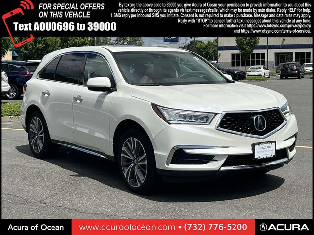 2019 Acura MDX Technology