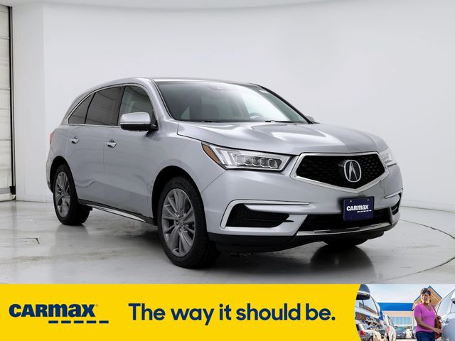 2019 Acura MDX Technology Entertainment