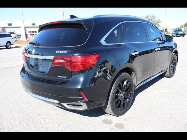 2019 Acura MDX Advance Entertainment