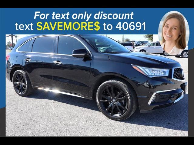 2019 Acura MDX Advance Entertainment