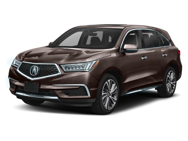 2019 Acura MDX Technology Entertainment