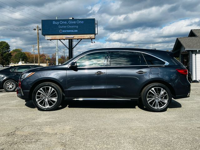 2019 Acura MDX Technology