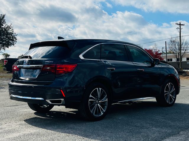 2019 Acura MDX Technology