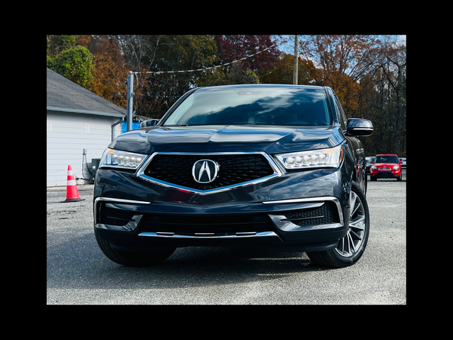 2019 Acura MDX Technology