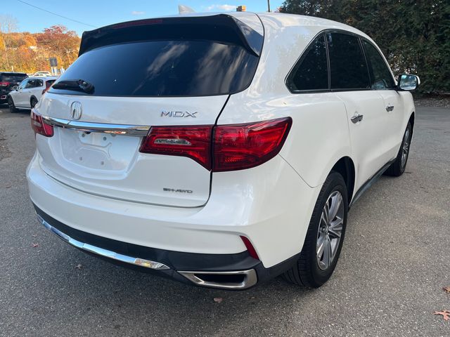 2019 Acura MDX Base