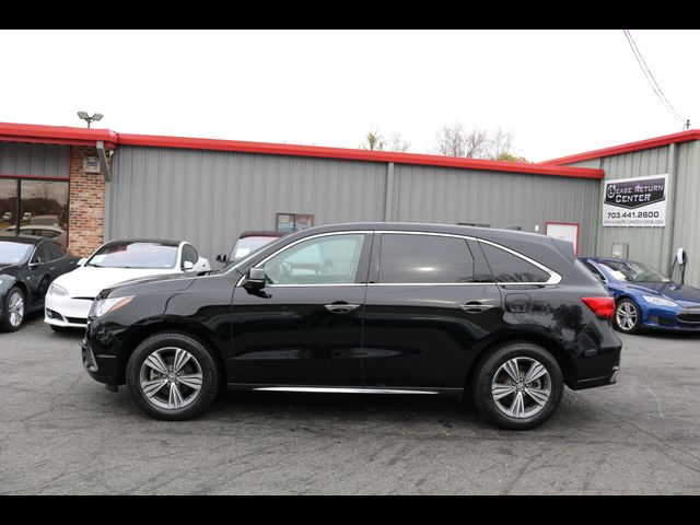 2019 Acura MDX Base